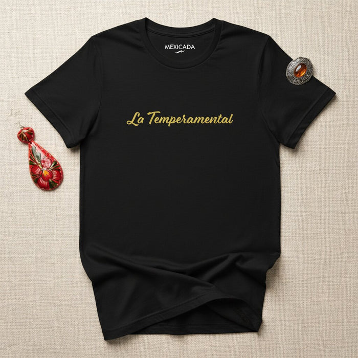 La Maglietta Temperamentale Uomo & Donna | Spirito Feroce, Appassionato, Audace, Ardente, Energia Irrefrenabile | L5