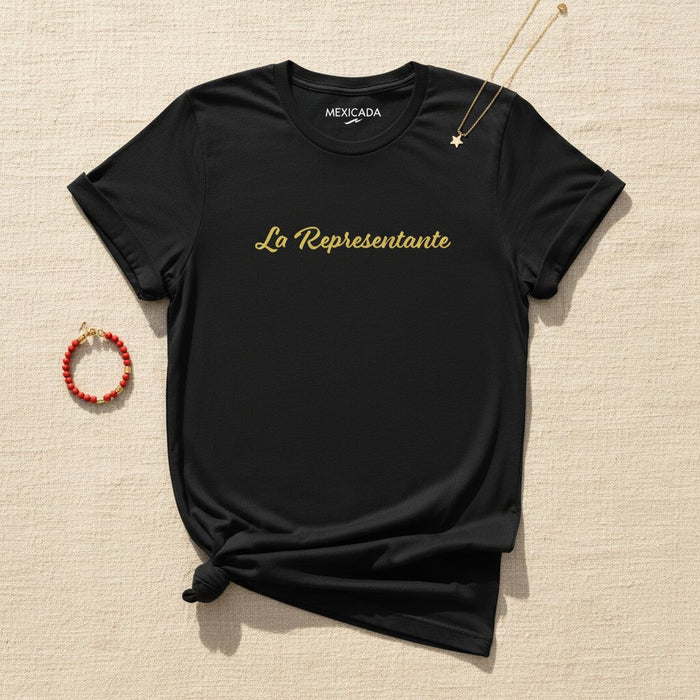 La T-shirt da uomo e donna La Representante | Il Rappresentante, Leader, Potere, Forza, Identità | L5