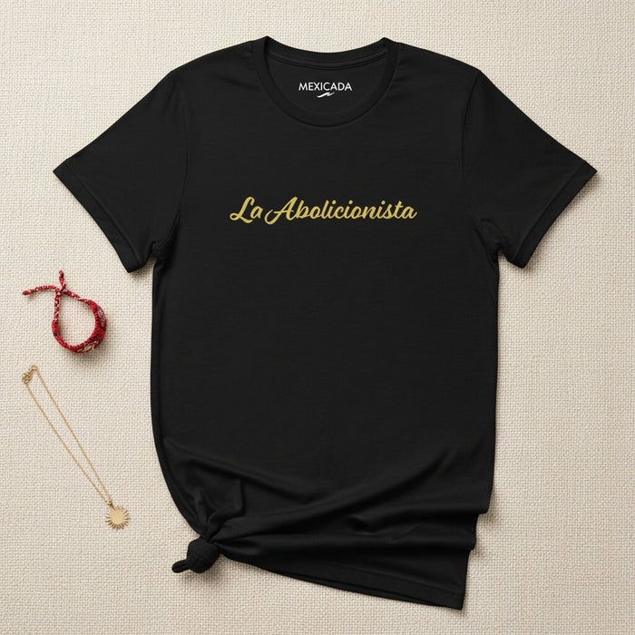 La Maglietta Abolizionista | Abolizionismo, Libertà, Giustizia, Liberazione, Uguaglianza, Coraggio | L5