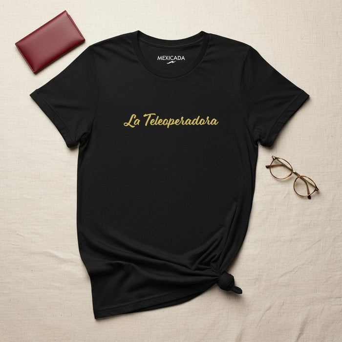 La T-Shirt Operatrice Telefonica | L'Operatrice Telefonica, Comunicazione, Connessione, Voce, Potenziamento | L5
