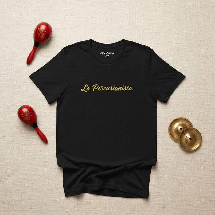 La maglietta della percussionista | Musica, ritmo, batteria, passione, energia | L5