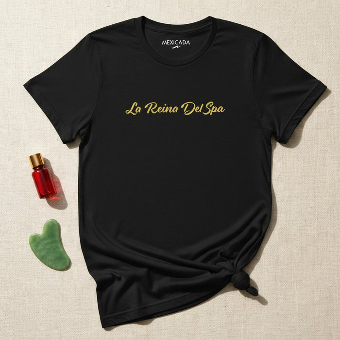 La Regina della Spa T-Shirt | La Regina della Spa, Relax, Bellezza, Cura di Sé, Empowerment | L5