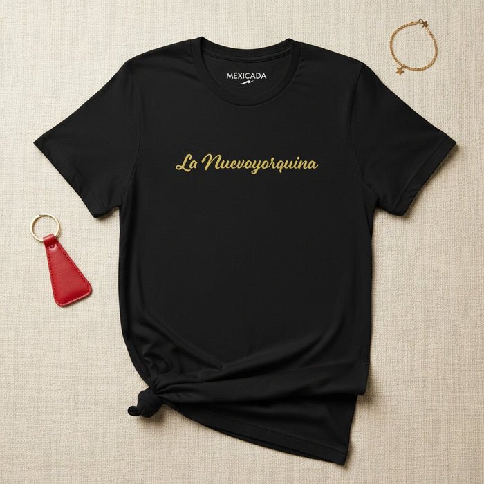 La Maglietta Neo-Yorchesa | New Yorker, Orgoglio della Città, Forza, Identità, Spirito di NYC | L5