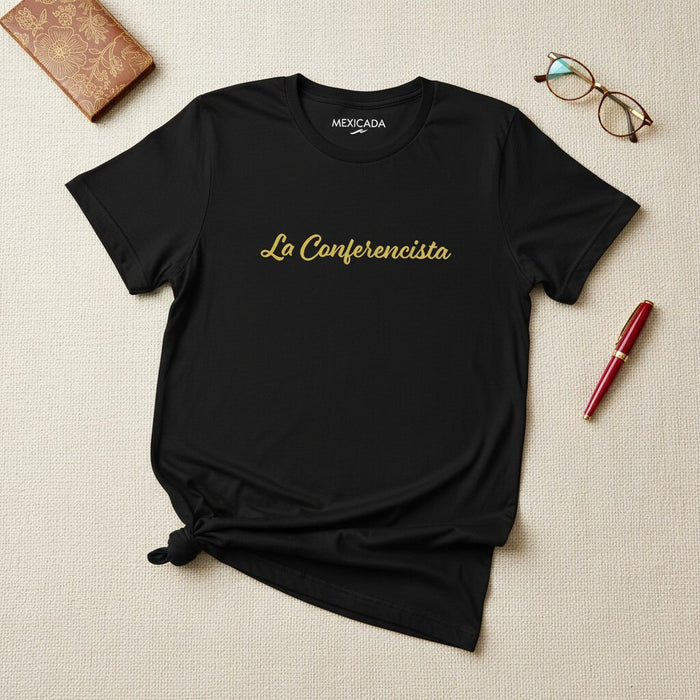 La T-Shirt da Uomo e Donna La Conferencista | La Relatrice, Leadership, Ispirazione, Motivazione, Potenziamento | L5