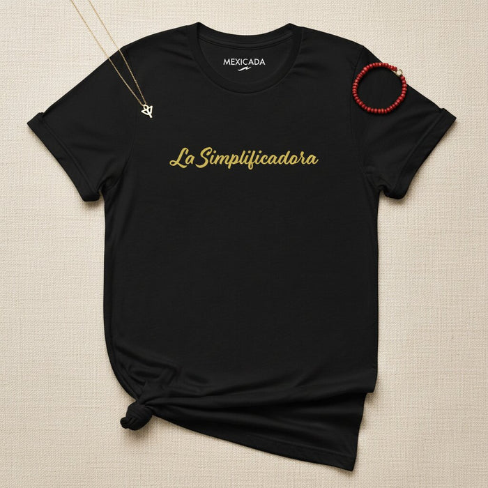 La T-Shirt Uomo e Donna La Semplificatrice | La Semplificatrice, Focus, Chiarezza, Calma, Vita Intenzionale | L5