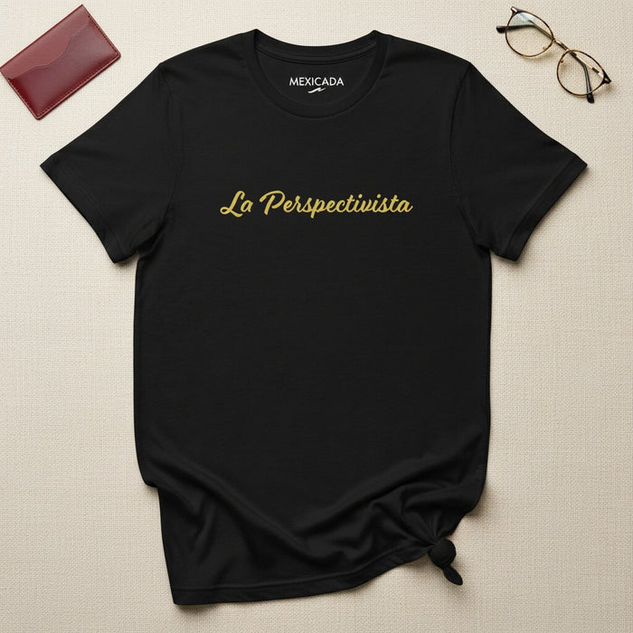 La T-shirt da uomo e donna La Perspectivista | Il Visionario, Intuizione, Chiarezza, Prospettiva, Focus | L5