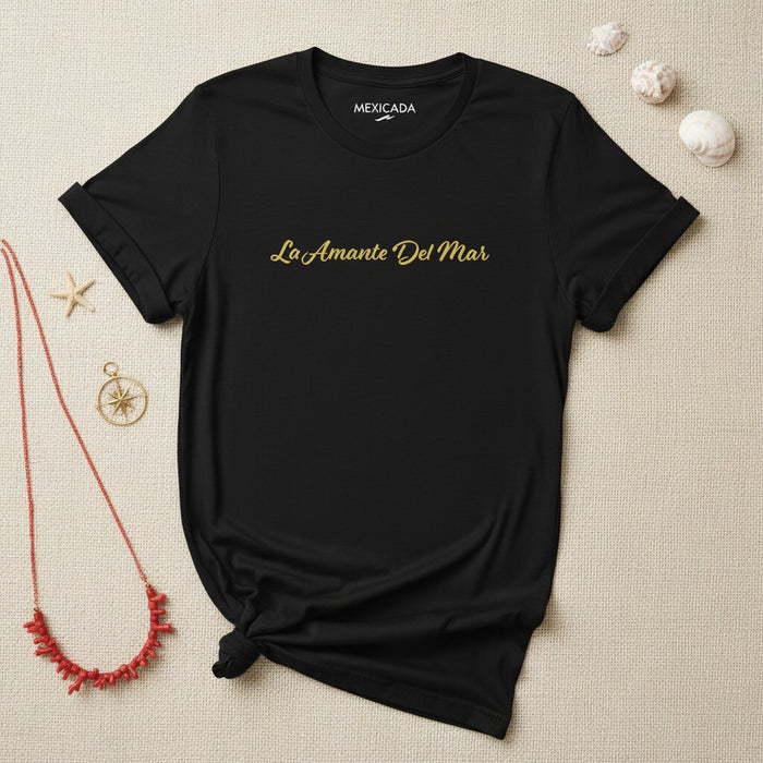 L'Amante Del Mare Maglietta Uomo e Donna | Amante del Mare, Spirito dell'Oceano, Passione, Libertà, Onde | L5