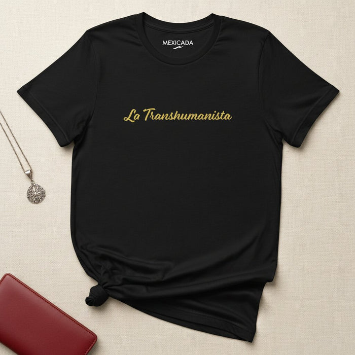 La maglietta Transumanista per uomo e donna | Il transumanista, futuro, evoluzione, tecnologia, coscienza | L5