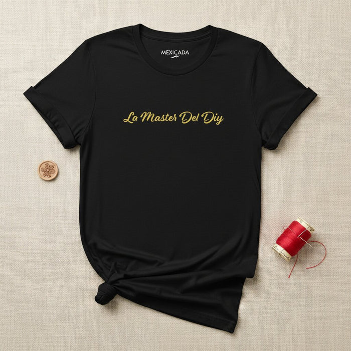 La T-Shirt Fai-da-te per Uomo e Donna | Regina del DIY, Potere Creativo, Spirito Maker, Capo Artigianale | L5