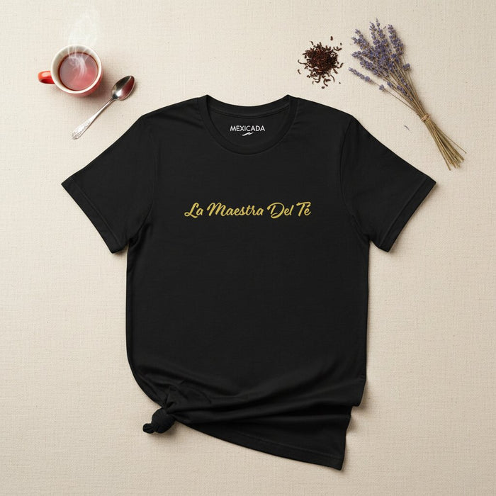 La Maglia da Uomo e Donna La Maestra del Tè | Il Maestro del Tè, Saggezza, Calma, Rituale, Potere | L5