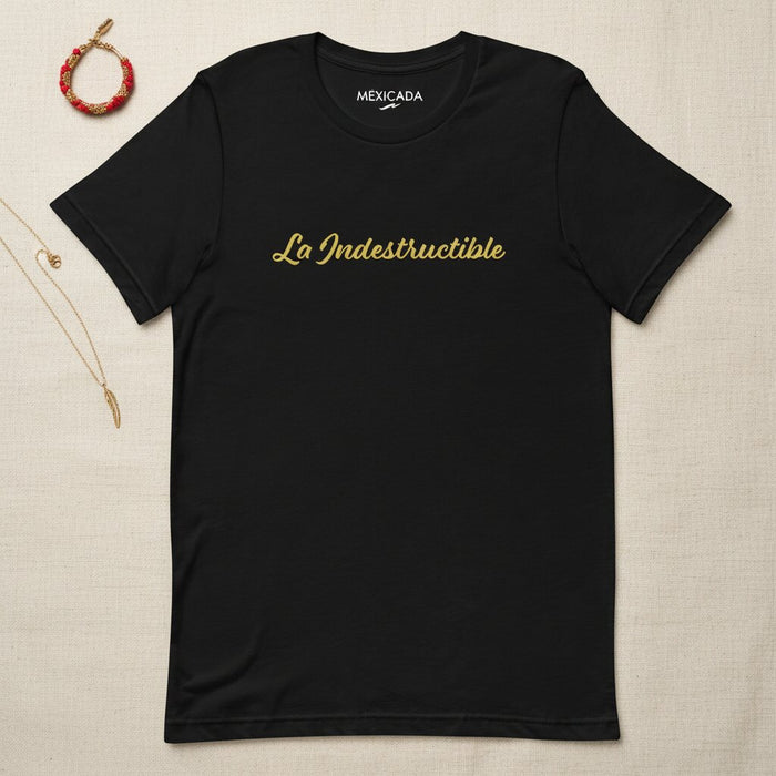 La Indestructible Men & Women's T-Shirt | The Indestructible, Power, Resilience, Warrior Spirit, Unbreakable | L5