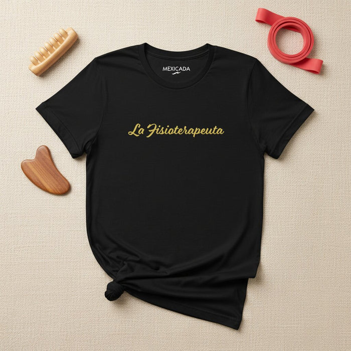La Maglietta T-Shirt da Uomo e Donna Fisioterapista | Il Fisioterapista, Mani Che Curano, Recupero, Forza | L5