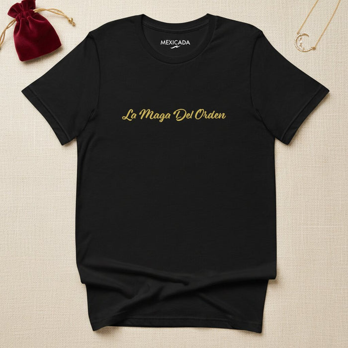 La Maga Dell'Ordine T-Shirt Uomo e Donna | La Strega dell'Ordine, Potere, Concentrazione, Magia, Disciplina | L5