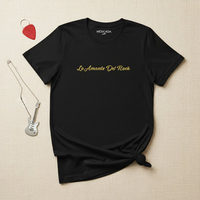 L'Amante Del Rock T-Shirt Uomo e Donna | Amante del Rock, Passione Musicale, Cuore Ribelle, Anima Chitarristica | L5