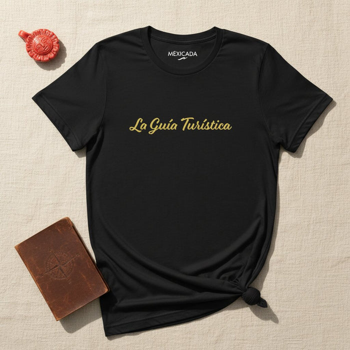 La Maglietta Uomo e Donna Guida Turistica | La Guida Turistica, Avventura, Viaggio, Viandante, Esploratore | L5