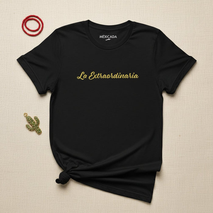La Straordinaria T-Shirt per Uomo e Donna | Lo Straordinario, Potenza, Fiducia, Spirito Unico e Audace | L5