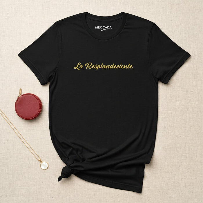Il Radioso T-Shirt Uomo e Donna | La Radiosa, Luce, Potere, Fuoco Interiore, Spirito Audace | L5