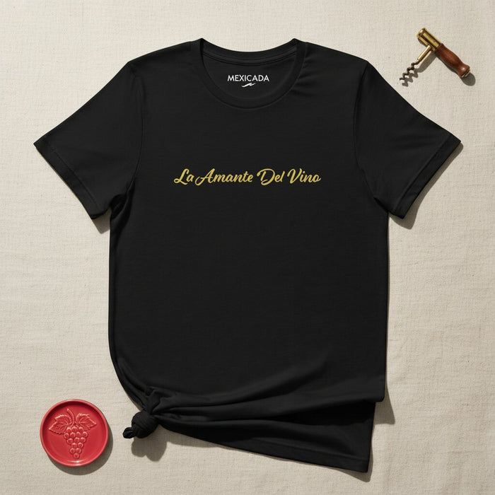 La Maglietta Da Uomo E Donna Amante Del Vino | Amante Del Vino, Passione, Eleganza Rossa, Romanticismo, Gusto | L5