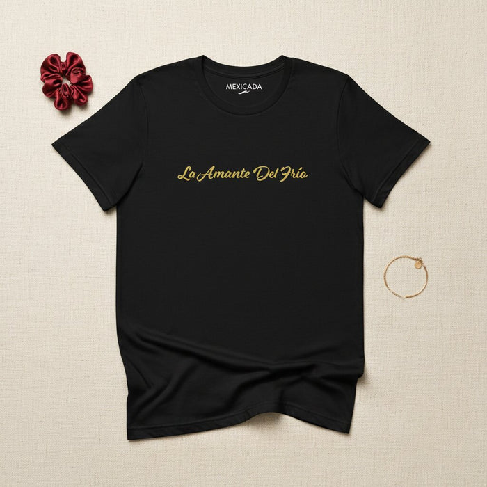 L'amante del freddo T-Shirt da uomo e donna | Amante del gelo, Regina di ghiaccio, Anima invernale, Vibrazioni rilassanti, Potere del gelo | L5