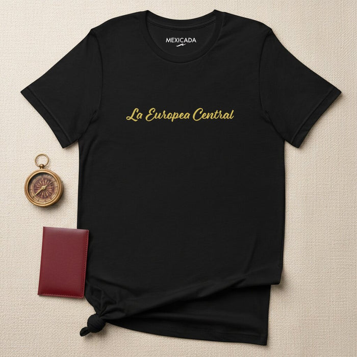 La Europea Central Men & Women's T-Shirt | Central Europe, Heritage, Culture, Identity, Unity | L5