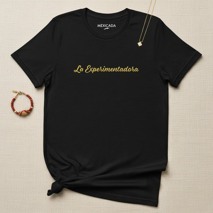 La Maglietta Sperimentatrice Uomo e Donna | Lo Sperimentatore, Curiosità, Innovazione, Creatività, Audacia | L5