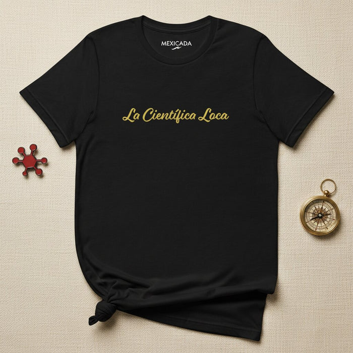 La T-Shirt da Uomo e Donna "Scienziata Pazza" | Scienziato Pazzo, Genio, Curiosità, Esperimenti, Potere del Laboratorio | L5