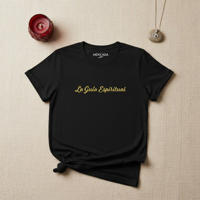 La T-shirt Spirituale Uomo e Donna | La Guida Spirituale, Saggezza, Luce, Forza Interiore, Fede | L5