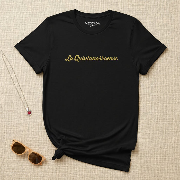 La Maglietta La Quintanarroense per Uomo e Donna | Orgoglio del Quintana Roo, Spirito Caraibico, Identità, Radici | L5