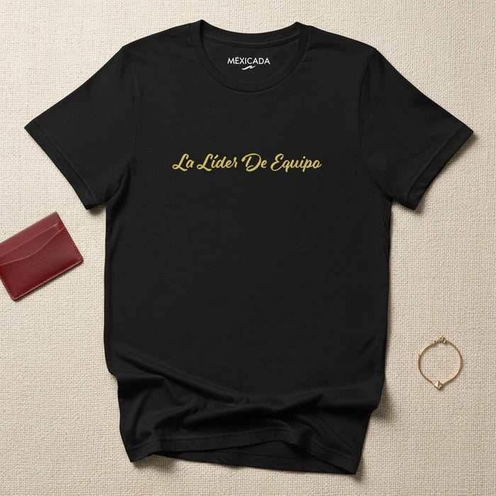 La Maglietta Da Donna E Uomo Per Leader Di Team | Leader, Capo, Forza, Potere, Potere Latino | L5