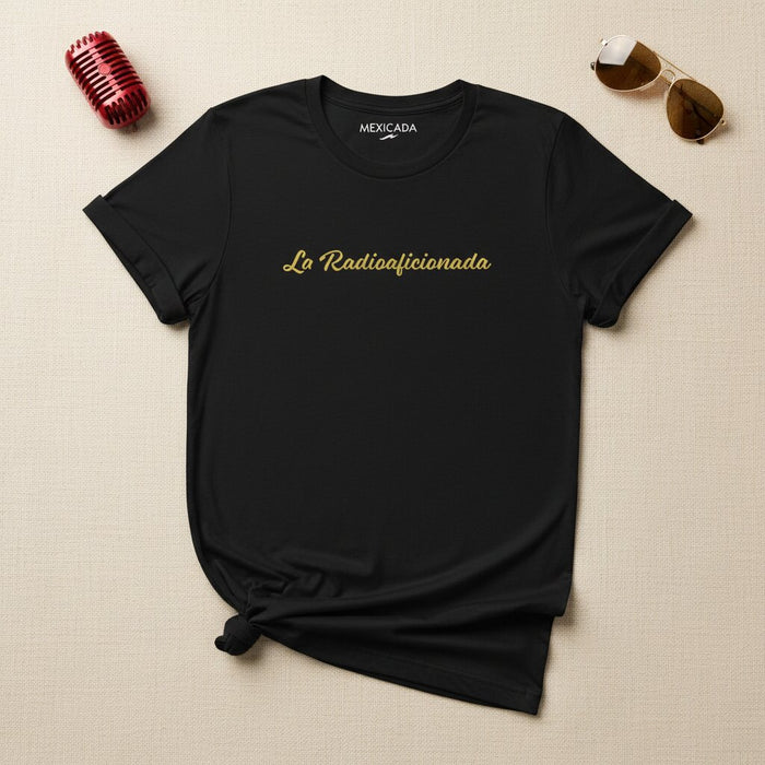 La T-Shirt da Uomo e Donna Radioamatrice | Radioamatori, Comunicazione, Frequenze, Segnali, Antenne | L5