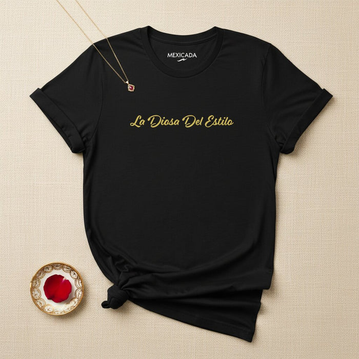La Dea Dello Stile T-shirt Uomo e Donna | La Dea dello Stile, Potenza, Bellezza, Fiducia, Icona | L5
