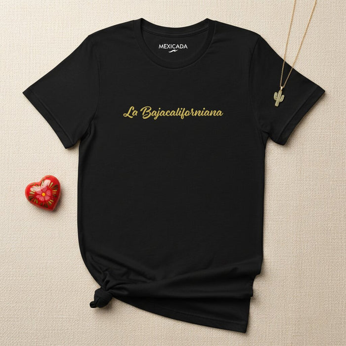 La T-shirt da uomo e donna Bajacaliforniana | Baja California, anima del deserto, brezza oceanica, radici, orgoglio | L5