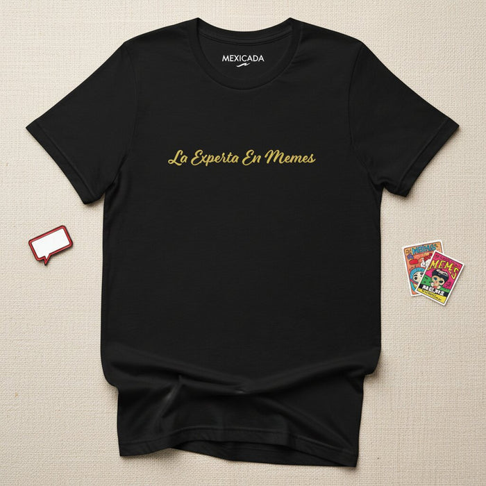 L'Esperta di Meme Maglietta da Uomo e Donna | Regina dei Meme, Umorismo, Risate Virali, Icona di Internet | L5