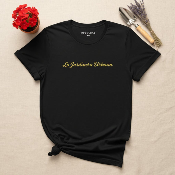 La T-Shirt da Uomo e Donna del Giardiniere Urbano | Crescita, Radici, Natura, Resilienza | L5