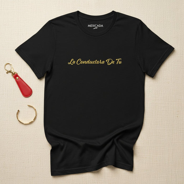 La T-Shirt Uomo e Donna La Conduttrice TV | Presentatrice TV, Riflettori, Fama, Carisma, In Onda | L5
