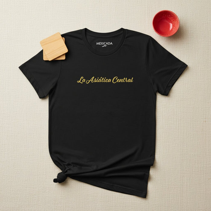 La Asiática Central Men & Women's T-Shirt | Central Asia, Nomadic Spirit, Heritage, Tradition, Journey | L5