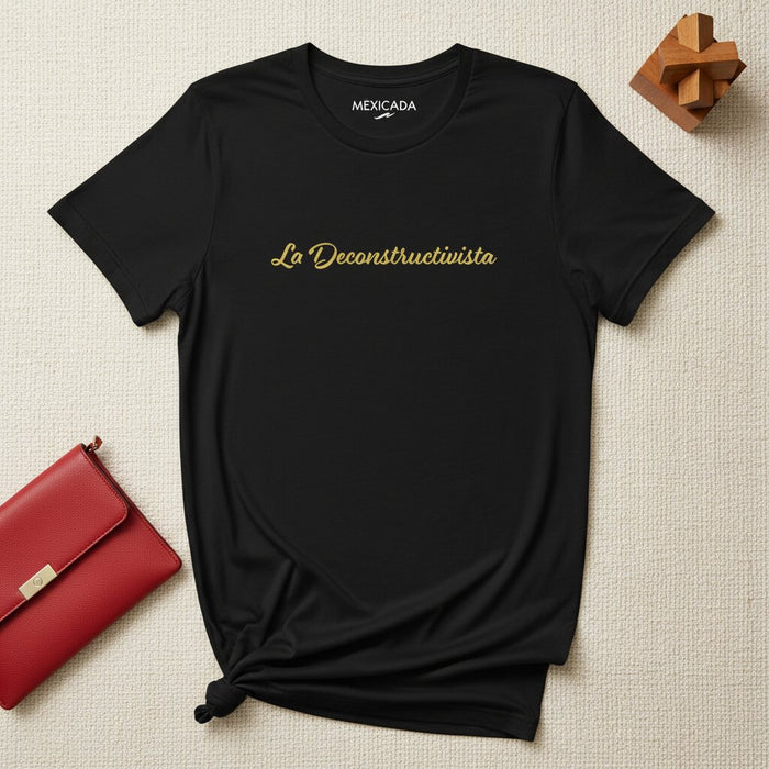 La T-Shirt Deconstructivista da Uomo e Donna | Il Deconstructivista, Ribellione, Arte, Caos, Espressione | L5