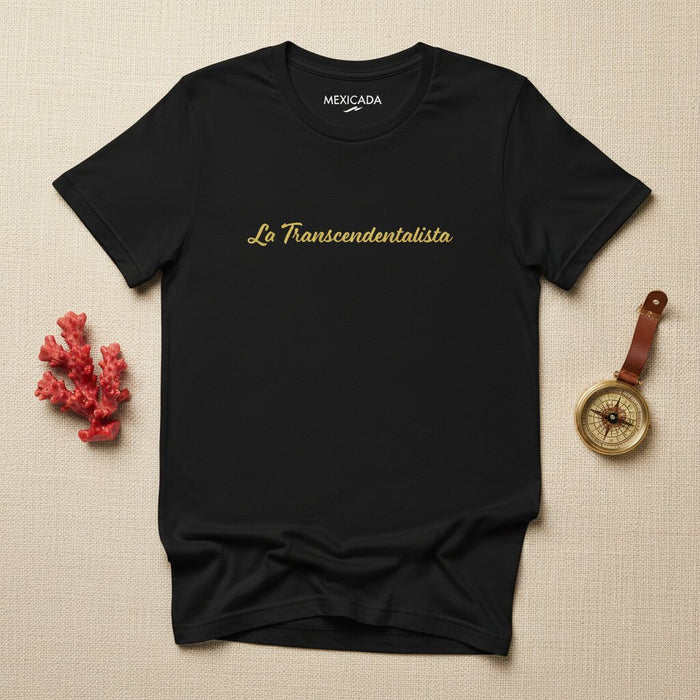 La Transcendentalista Men & Women's T-Shirt | The Transcendentalist, Awakening, Vision, Higher Self, Journey | L5