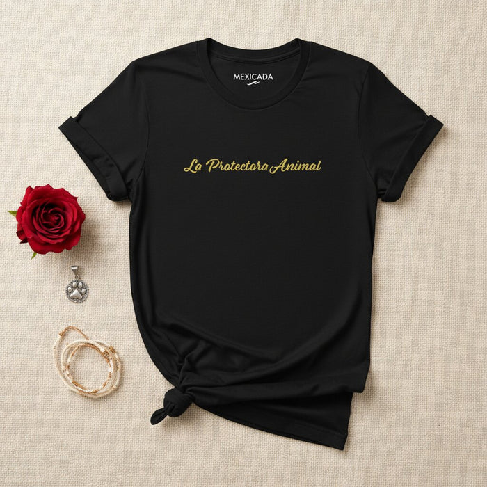 La maglietta da uomo e donna La Protectora Animal | Protettore animale, spirito guardiano, forza, lealtà | L5