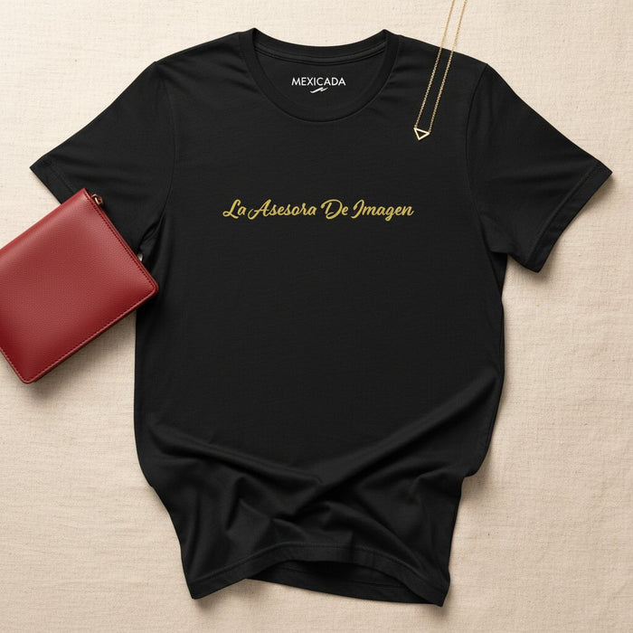 La T-shirt da uomo e donna La Consulente d'Immagine | Il Consulente d'Immagine, Potere, Fiducia, Visione, Guida | L5
