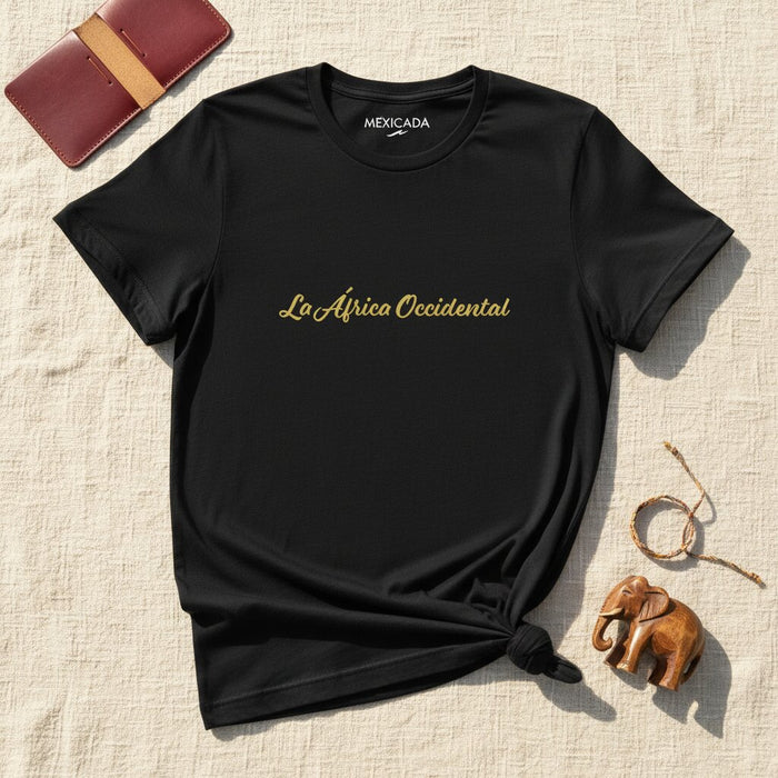 La África Occidental Men & Women's T-Shirt | West Africa, Heritage, Unity, Roots, Culture, Pride | L5