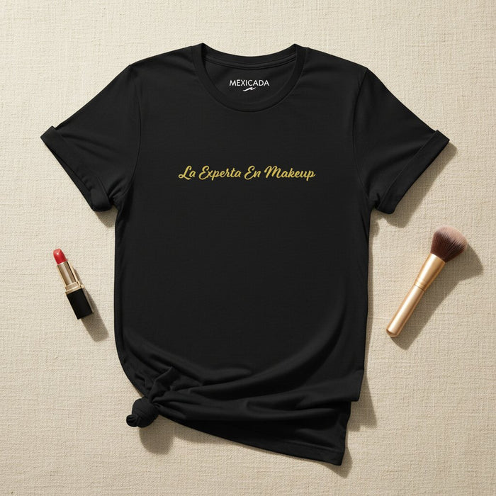 L'esperta di Trucco T-shirt da Uomo e Donna | Esperta di Trucco, Regina di Bellezza, Fiducia, Glamour, Potere | L5
