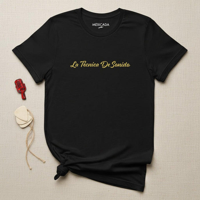 La T-Shirt Per Uomo E Donna Del Tecnico Del Suono | La Tecnica Audio, Maestria Audio, Orgoglio Dell'Ingegnere Musicale | L5