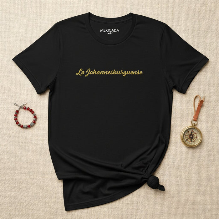 La Maglietta da Uomo e Donna di Johannesburguense | Orgoglio, Radici, Eredità, Forza, Unità di Johannesburg | L5