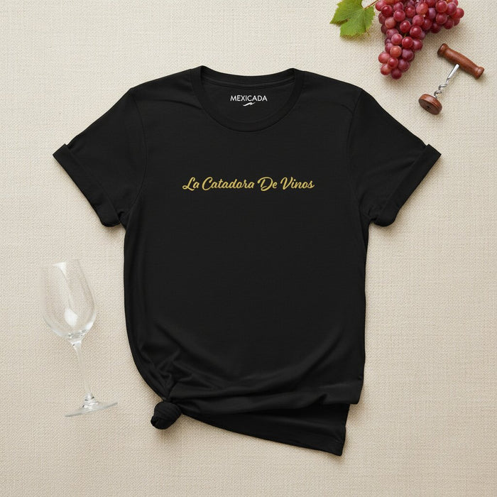 Il Catador Di Vini Maglietta Da Uomo E Donna | Degustatore Di Vini, Passione, Eleganza, Fiducia, Umorismo | L5