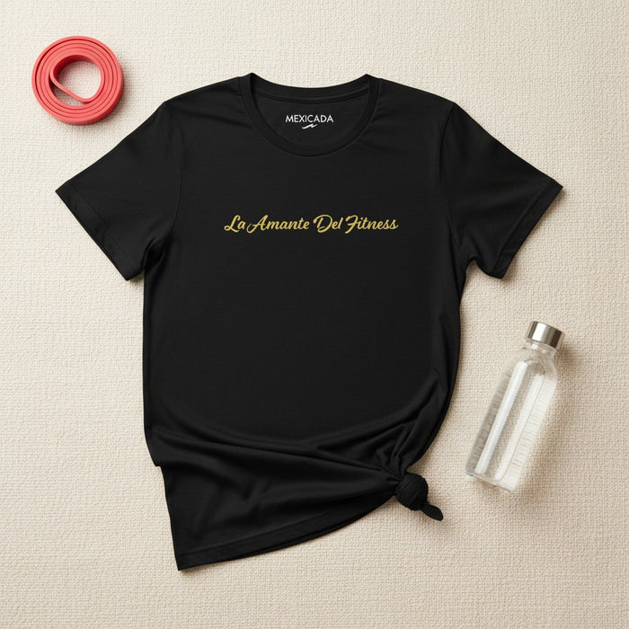 La T-Shirt Uomo e Donna L'Amante del Fitness | Amante del Fitness, Passione, Forza, Allenamento, Motivazione Palestra | L5