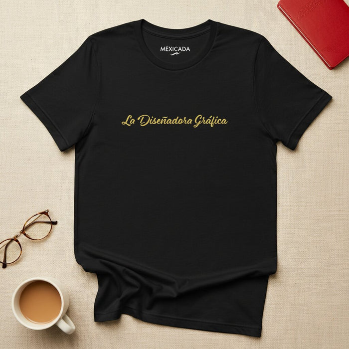 La Maglietta per Uomo e Donna La Designer Grafica | Graphic Designer, Visione Creativa, Passione Artistica | L5