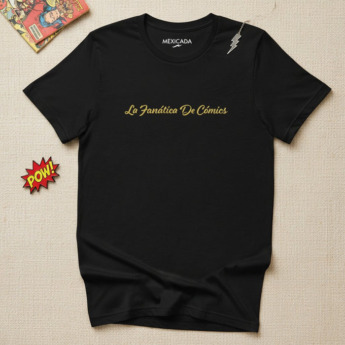 La T-Shirt Appassionato di Fumetti | Fan di Fumetti, Supereroe, Collezionista, Cultura Geek, Orgoglio Fandom | L5