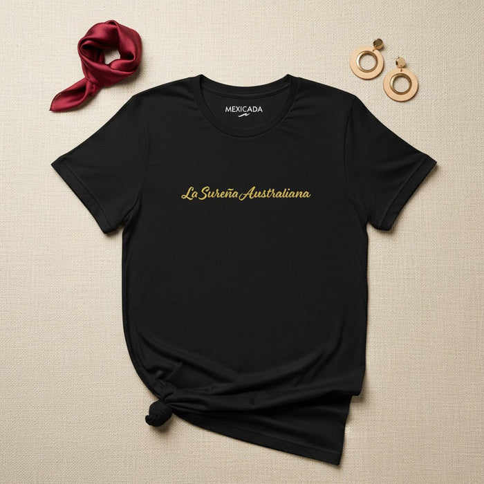 La Sureña Australiana T-Shirt | Southern Pride, Australian Spirit, Heritage, Strength, Identity | L5