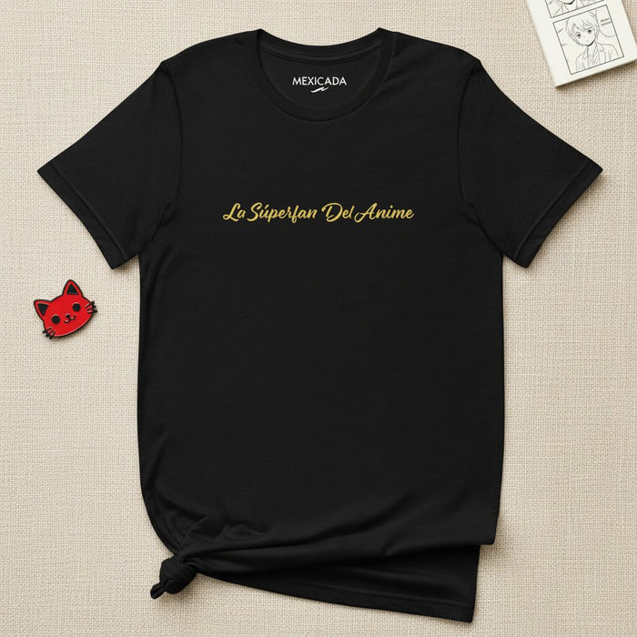 La T-Shirt della Superfan degli Anime | Superfan di Anime, Otaku, Manga, Giappone, Fandom, Cultura Geek | L5